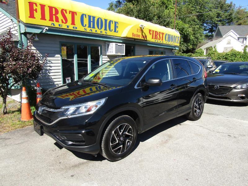 Honda CR-V SE 4WD 2016