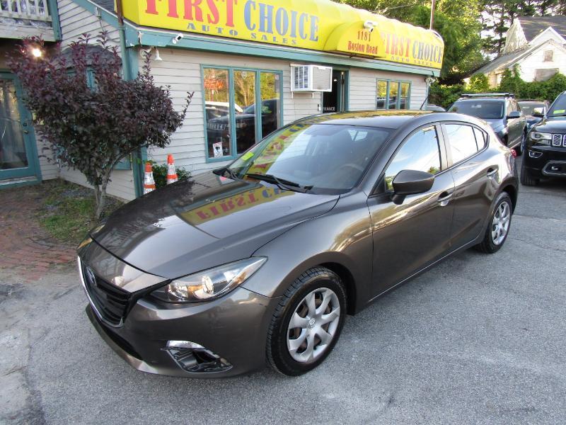 Mazda MAZDA3 i Sport AT 5-Door 2014