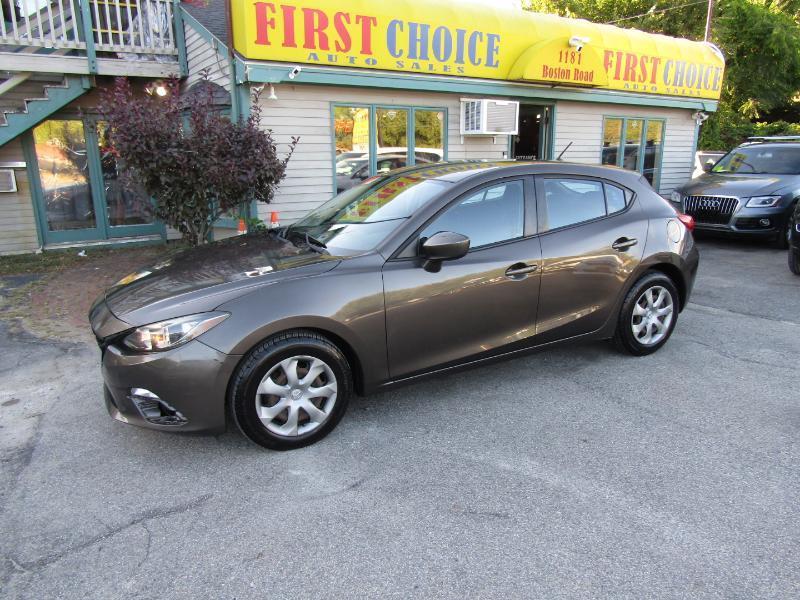 Mazda MAZDA3 i Sport AT 5-Door 2014