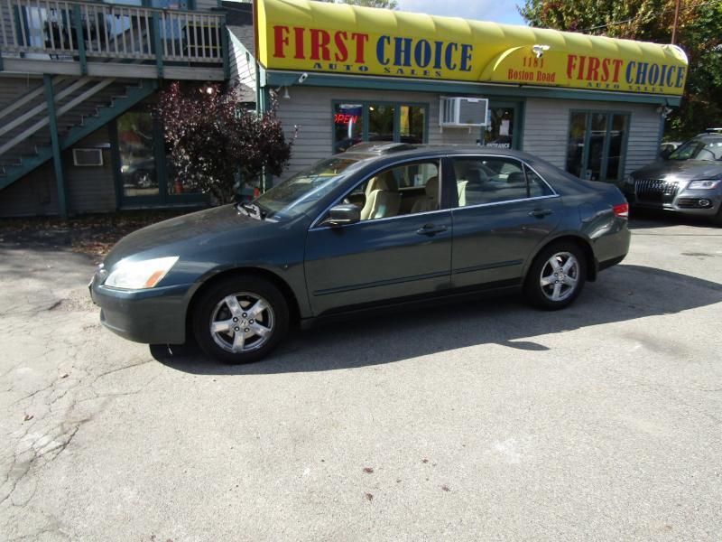 Honda Accord EX-L Sedan AT with XM Radio 2004