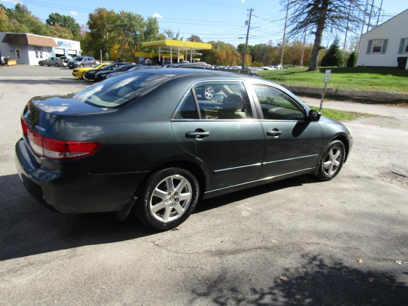 Honda Accord EX-L Sedan AT with XM Radio 2004