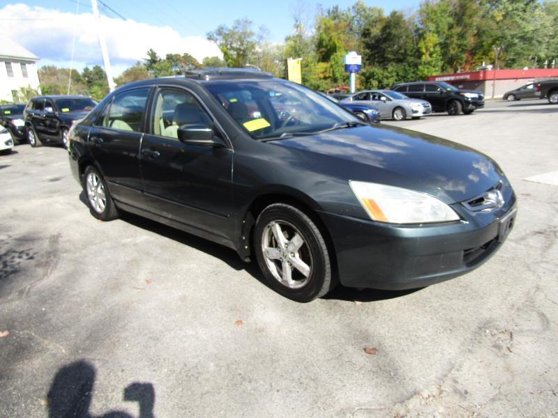 Honda Accord EX-L Sedan AT with XM Radio 2004