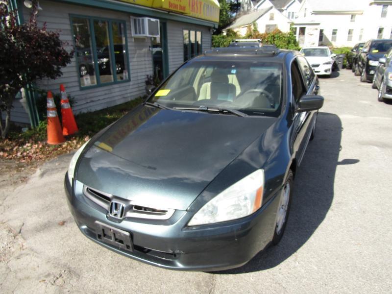 Honda Accord EX-L Sedan AT with XM Radio 2004