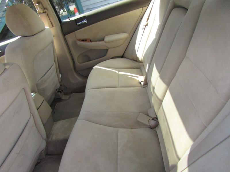 Honda Accord EX-L Sedan AT with XM Radio 2004
