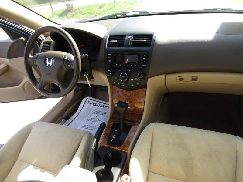 Honda Accord EX-L Sedan AT with XM Radio 2004