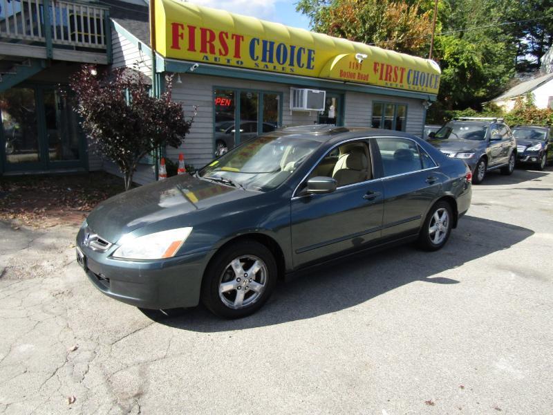 Honda Accord EX-L Sedan AT with XM Radio 2004
