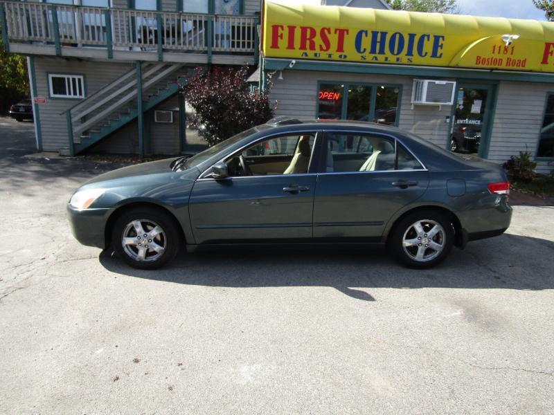 Honda Accord EX-L Sedan AT with XM Radio 2004