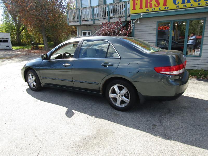 Honda Accord EX-L Sedan AT with XM Radio 2004