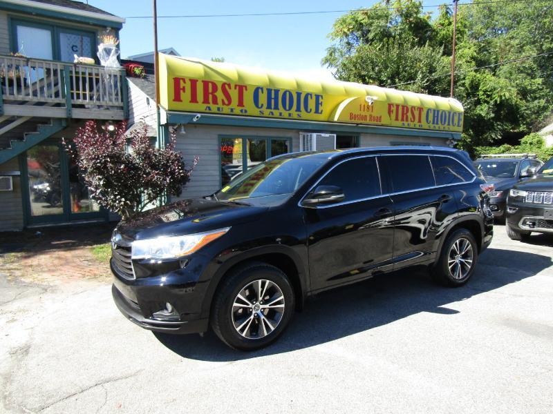 Toyota Highlander XLE AWD V6 2016