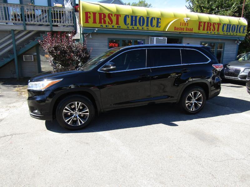 Toyota Highlander XLE AWD V6 2016