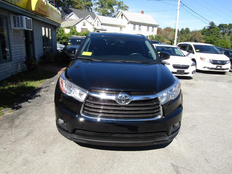 Toyota Highlander XLE AWD V6 2016