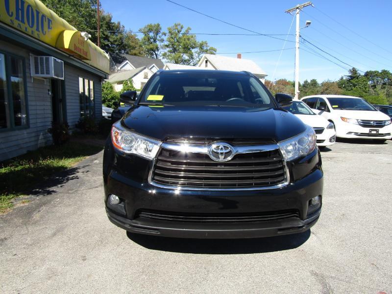 Toyota Highlander XLE AWD V6 2016