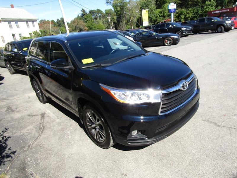 Toyota Highlander XLE AWD V6 2016