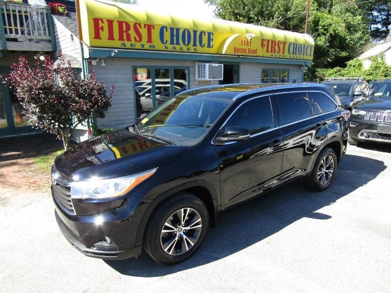 Toyota Highlander XLE AWD V6 2016