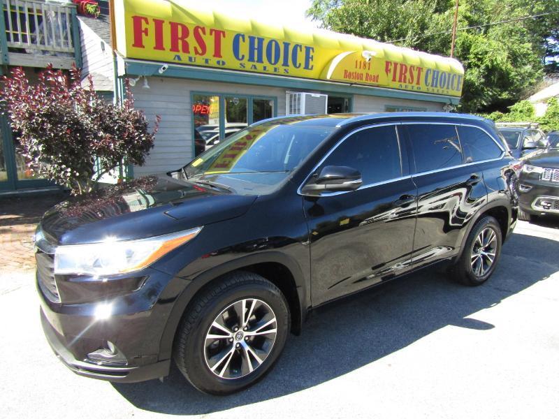 Toyota Highlander XLE AWD V6 2016