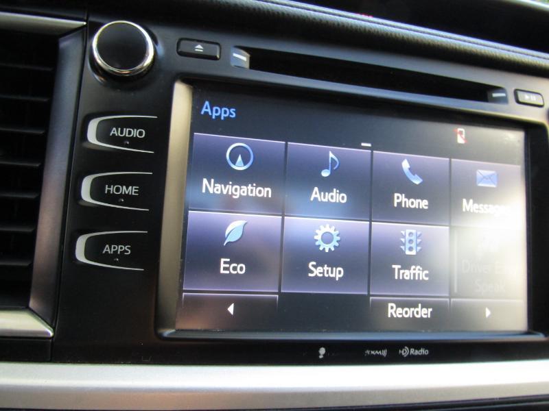 Toyota Highlander XLE AWD V6 2016