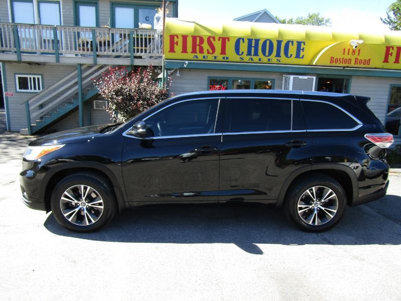 Toyota Highlander XLE AWD V6 2016