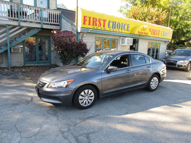 Honda Accord LX sedan AT 2011