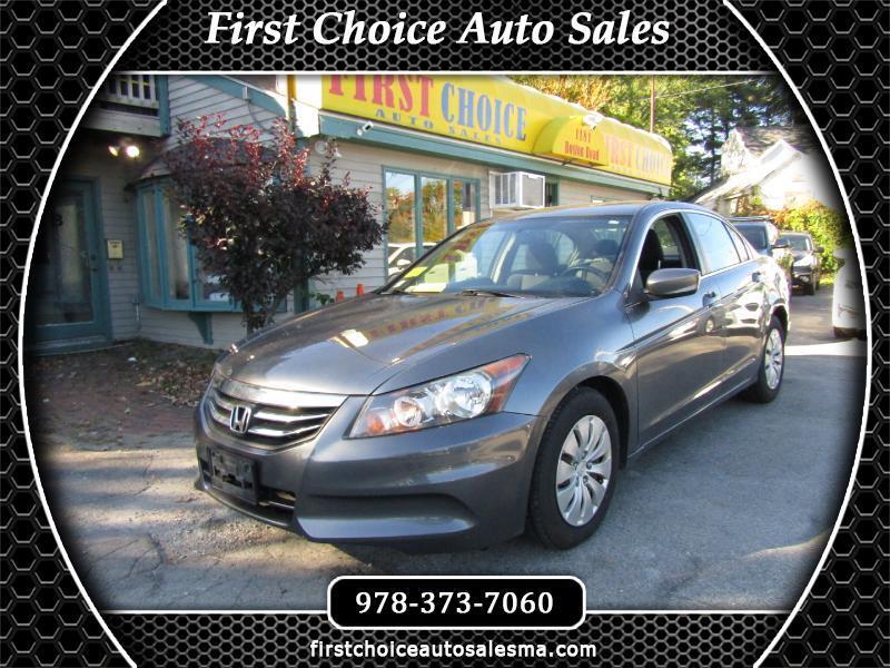2011 Honda Accord LX sedan AT