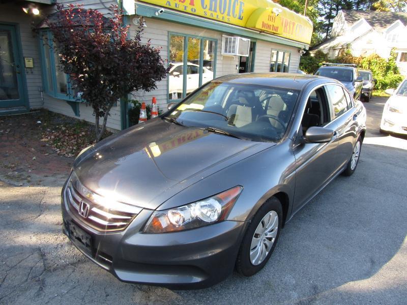Honda Accord LX sedan AT 2011