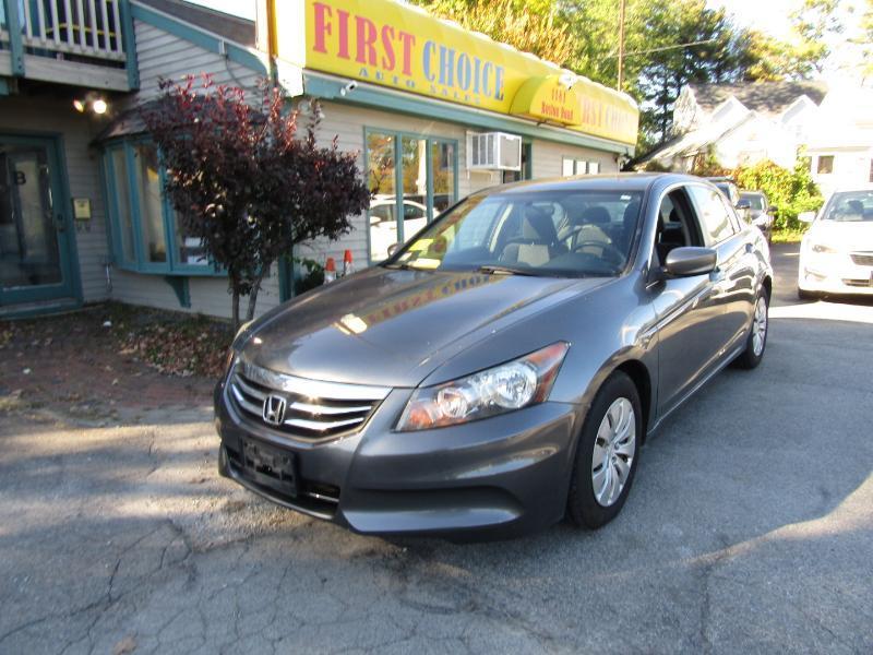 Honda Accord LX sedan AT 2011