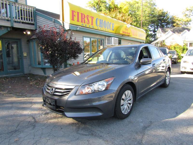 Honda Accord LX sedan AT 2011