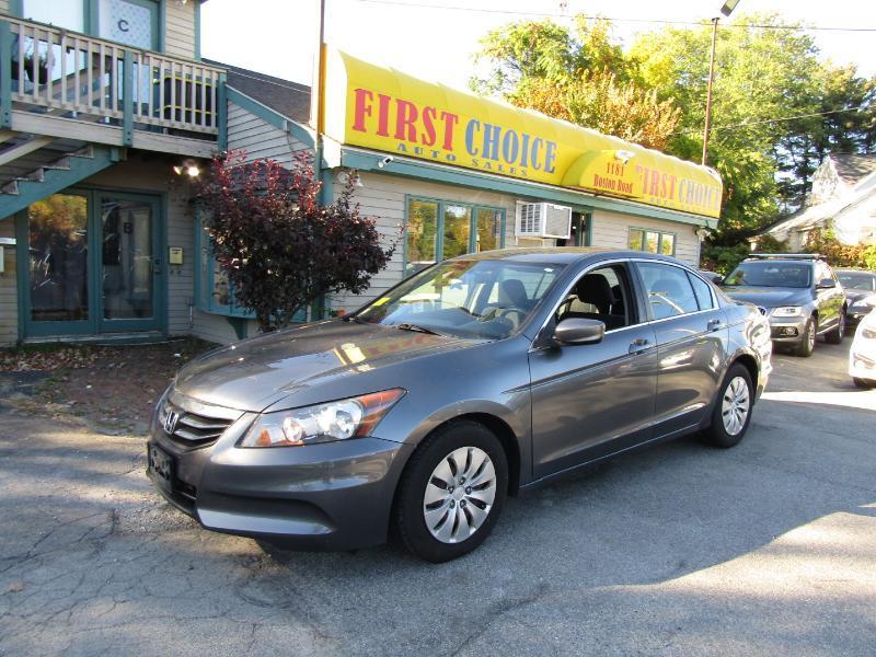 Honda Accord LX sedan AT 2011