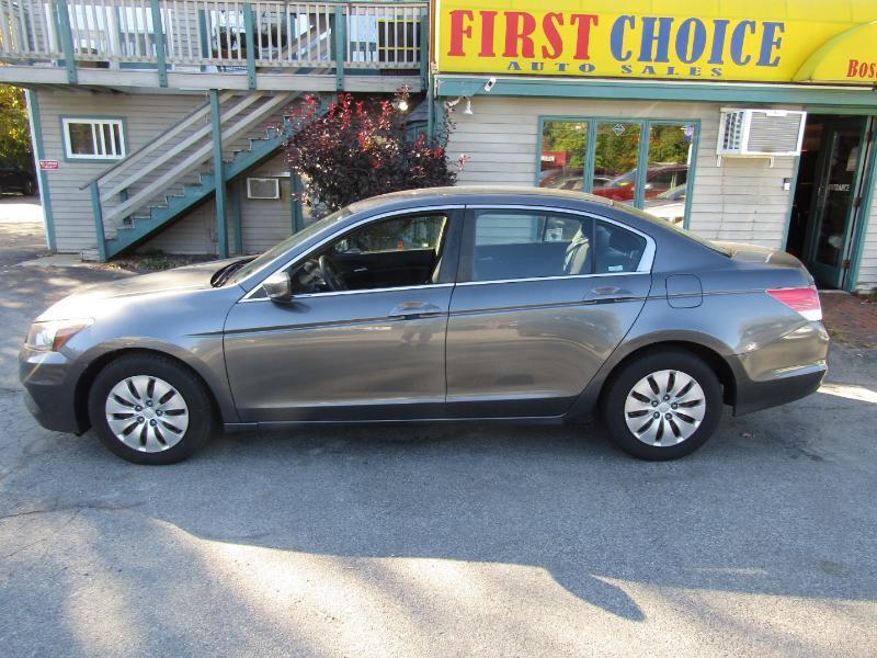 Honda Accord LX sedan AT 2011