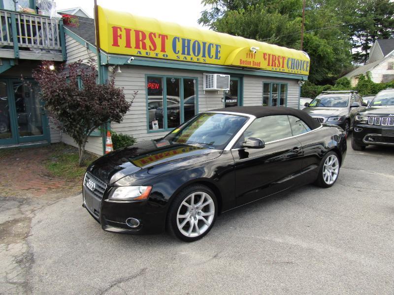 Audi A5 Cabriolet 2.0T quattro Tiptronic 2011