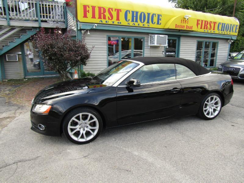 Audi A5 Cabriolet 2.0T quattro Tiptronic 2011