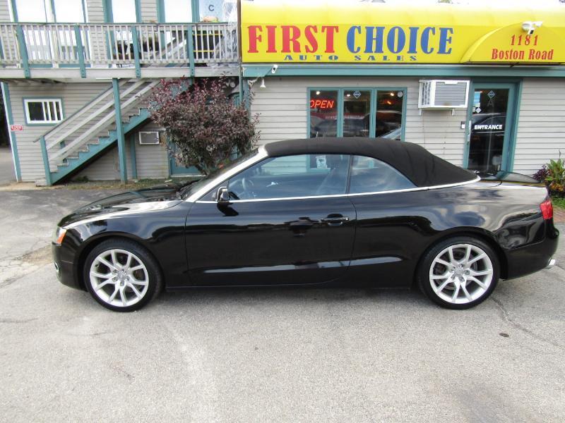 Audi A5 Cabriolet 2.0T quattro Tiptronic 2011