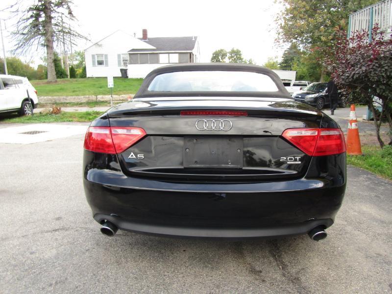 Audi A5 Cabriolet 2.0T quattro Tiptronic 2011