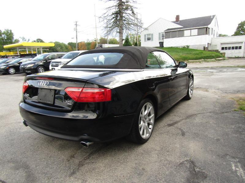 Audi A5 Cabriolet 2.0T quattro Tiptronic 2011