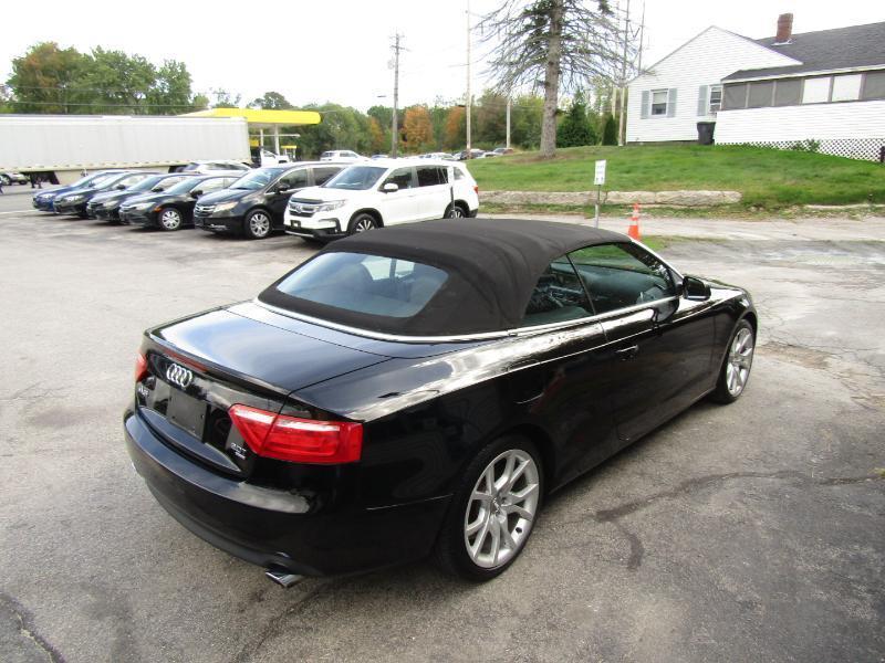 Audi A5 Cabriolet 2.0T quattro Tiptronic 2011