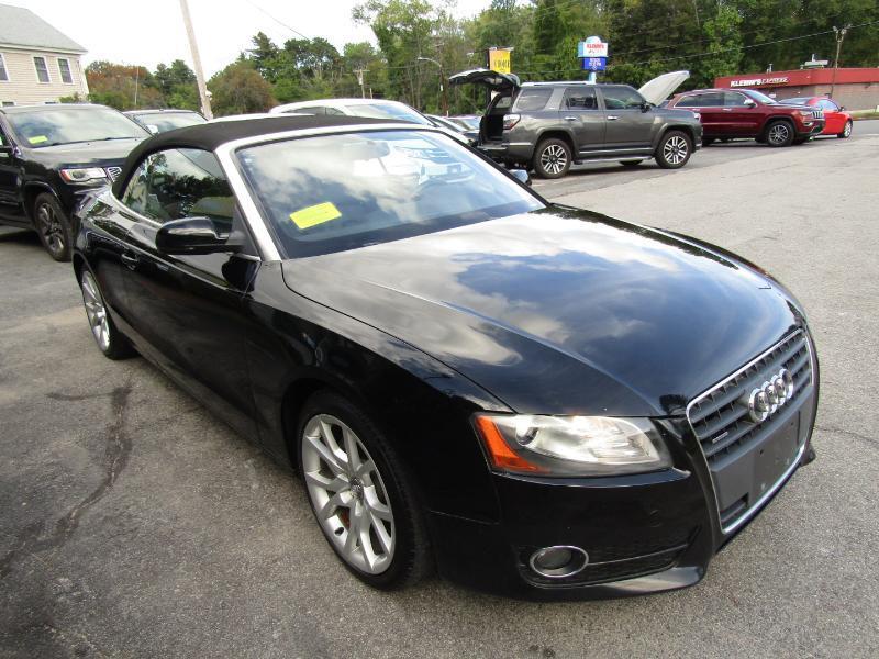 Audi A5 Cabriolet 2.0T quattro Tiptronic 2011