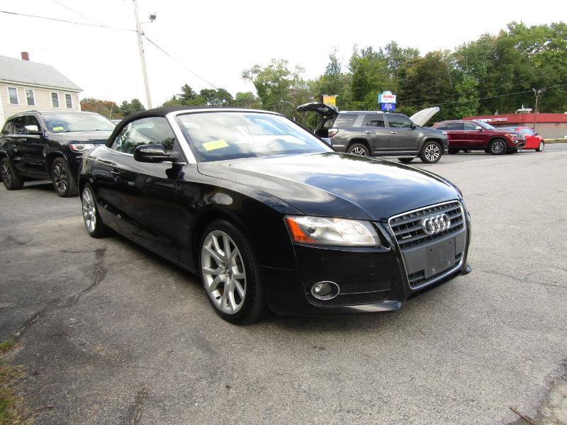 Audi A5 Cabriolet 2.0T quattro Tiptronic 2011