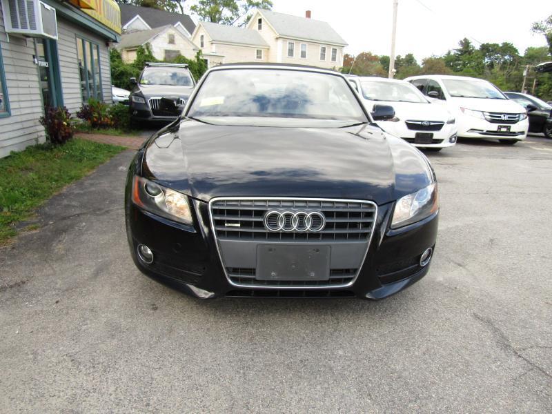 Audi A5 Cabriolet 2.0T quattro Tiptronic 2011