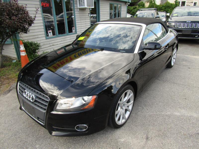 Audi A5 Cabriolet 2.0T quattro Tiptronic 2011