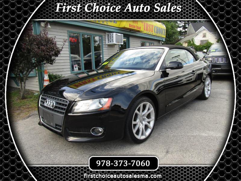 2011 Audi A5 Cabriolet 2.0T quattro Tiptronic