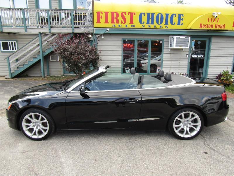 Audi A5 Cabriolet 2.0T quattro Tiptronic 2011