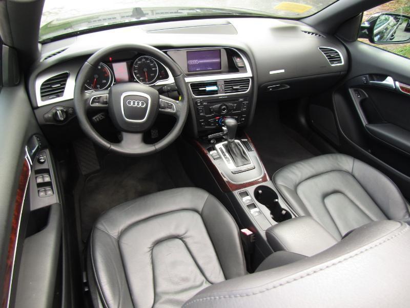 Audi A5 Cabriolet 2.0T quattro Tiptronic 2011