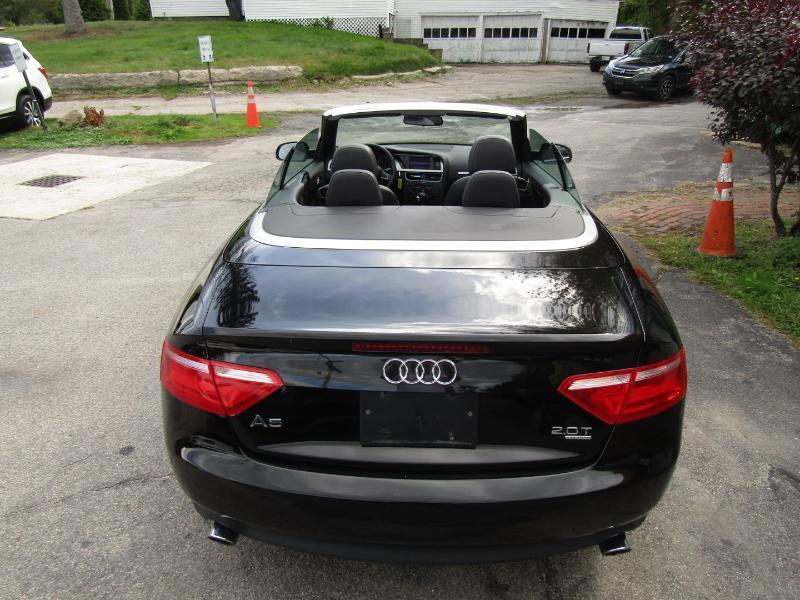 Audi A5 Cabriolet 2.0T quattro Tiptronic 2011