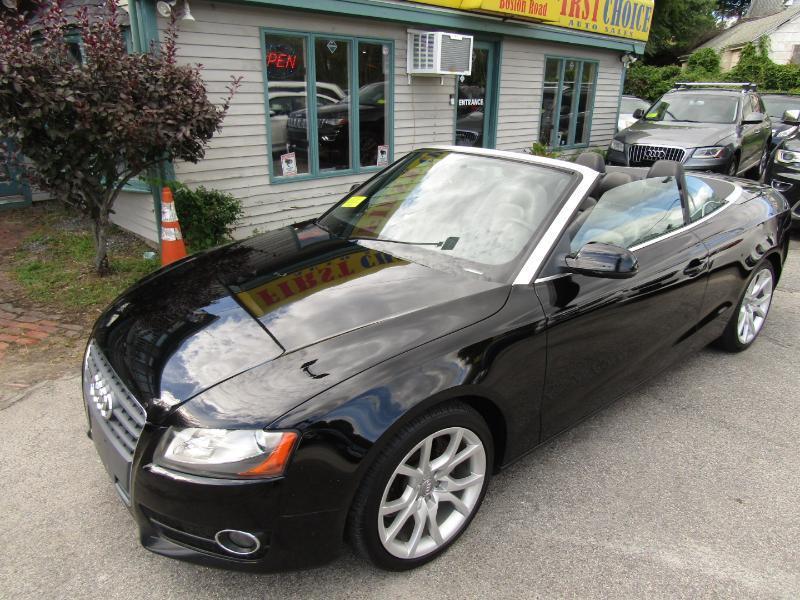 Audi A5 Cabriolet 2.0T quattro Tiptronic 2011