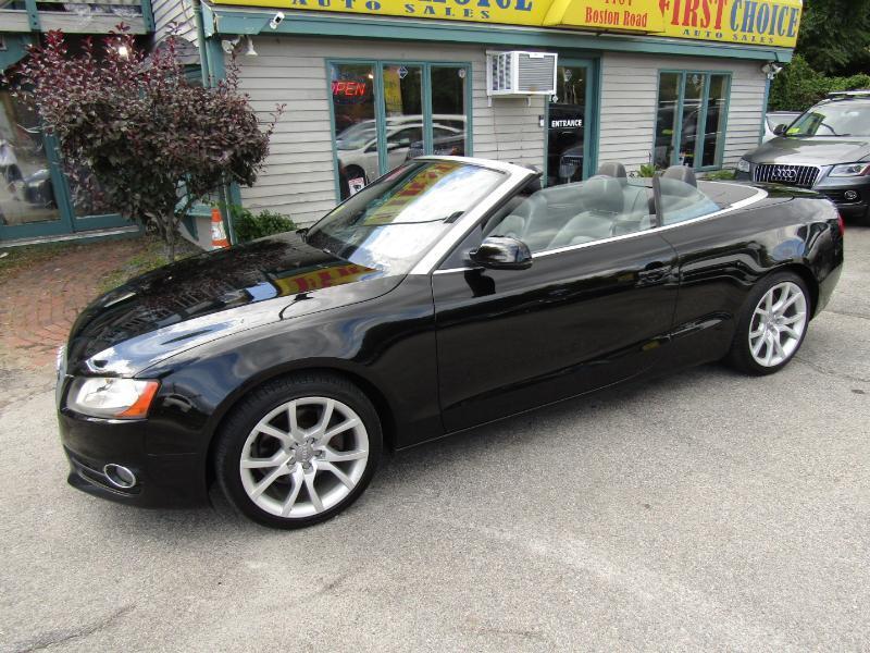 Audi A5 Cabriolet 2.0T quattro Tiptronic 2011