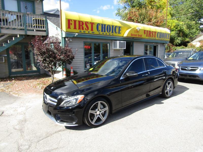 Mercedes-Benz C-Class C300 4MATIC Sedan 2016