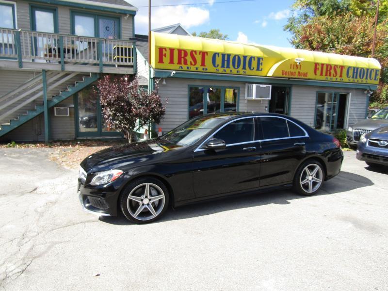 Mercedes-Benz C-Class C300 4MATIC Sedan 2016