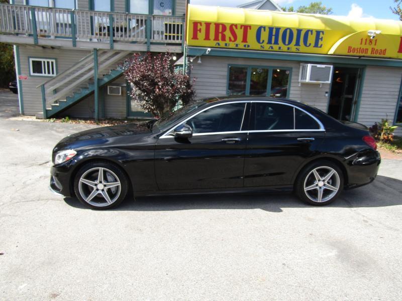 Mercedes-Benz C-Class C300 4MATIC Sedan 2016