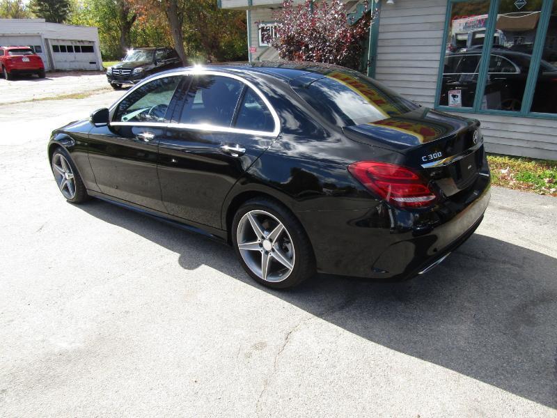 Mercedes-Benz C-Class C300 4MATIC Sedan 2016