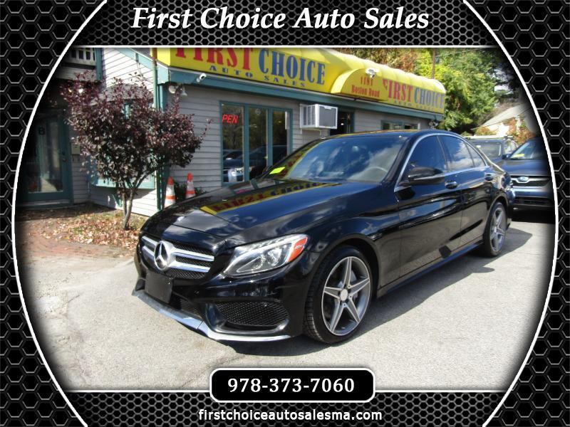 Mercedes-Benz C-Class C300 4MATIC Sedan 2016