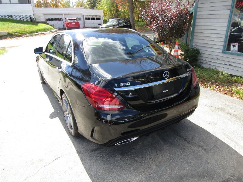 Mercedes-Benz C-Class C300 4MATIC Sedan 2016